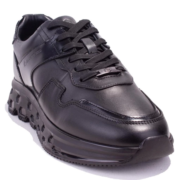 Hammer Jack 10224770 Siyah Ortopedik Günlük Erkek Deri Ayakkabı ürün görseli