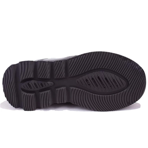 Hammer Jack 10224770 Siyah Ortopedik Günlük Erkek Deri Ayakkabı - Resim 4