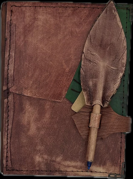 Krafton Deri Defter L