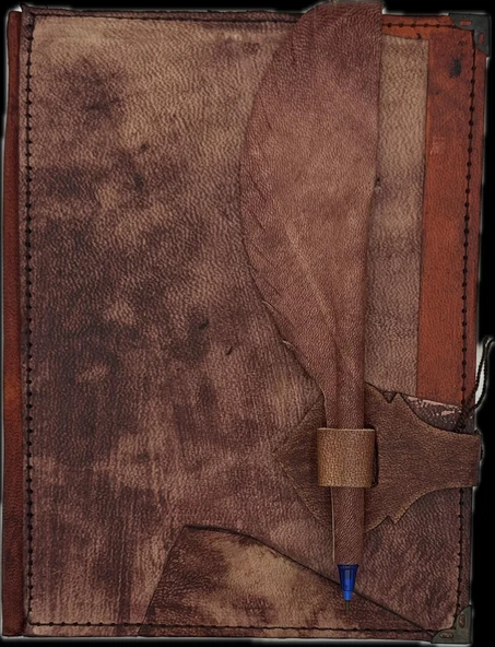 Krafton Deri Defter L ürün görseli 1