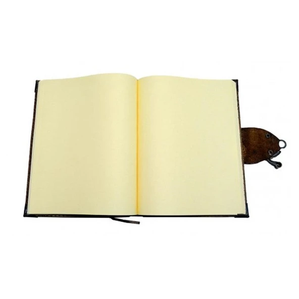 Krafton Deri Defter L - Resim 2