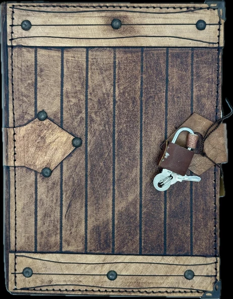 Krafton Deri Defter L