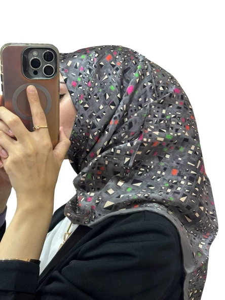 AKER İPEK KREP SATEN EŞARP 7977701 - 7