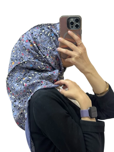 AKER İPEK KREP SATEN EŞARP 7977701 - 11