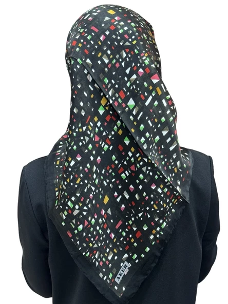 AKER İPEK KREP SATEN EŞARP 7977701 - 2