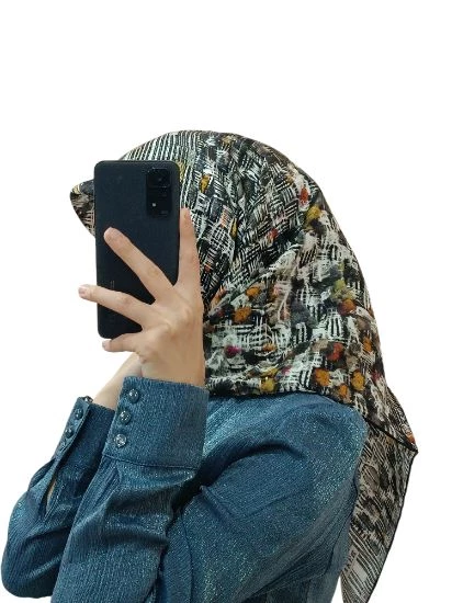 AKER İPEK KREP SATEN EŞARP 7921701