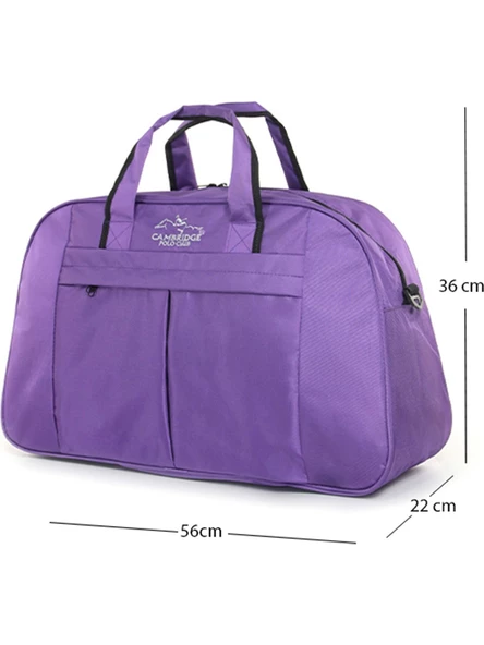 Monalisa Home Büyük Boy Unisex Çok Gözlü Spor Fitness Seyahat Çantası