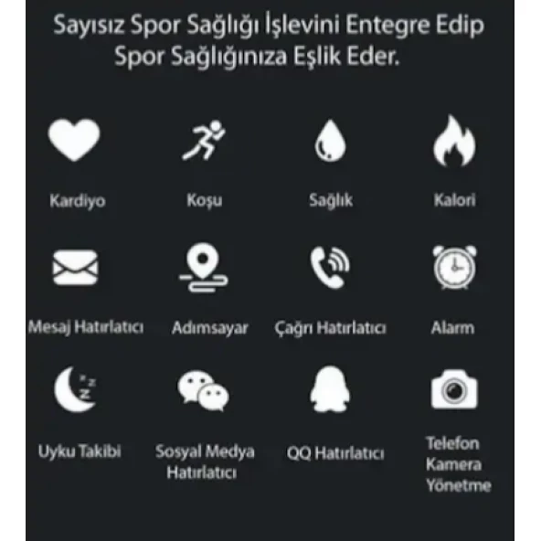 M7 Akıllı Bileklik - 3