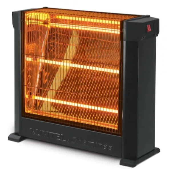 Kumtel KS-2740 1800 W Quartz Isıtıcı