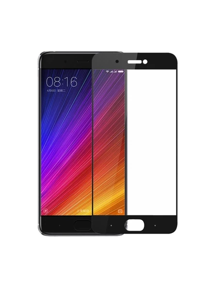 Xiaomi Mi 5S Ekran Koruyucu Ekranı Tam Kaplayan Düz Cam Ekran Koruyucu