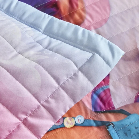 Karaca Home My Little Pony Tek Kişilik Yatak Örtüsü Seti - 7