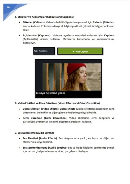 Camtasia Eğitim Kitabı - 5