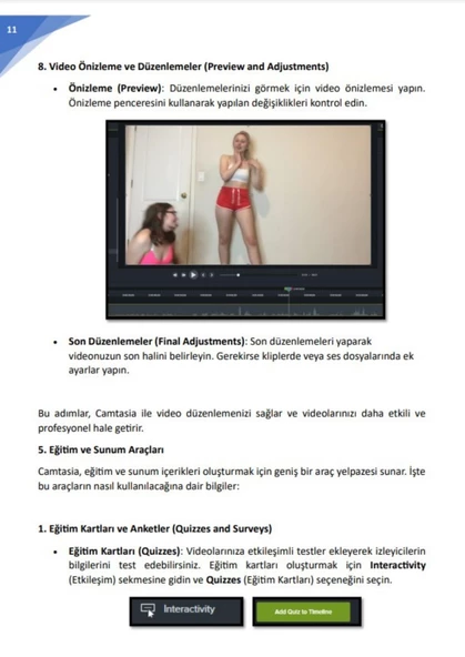 Camtasia Eğitim Kitabı - 4