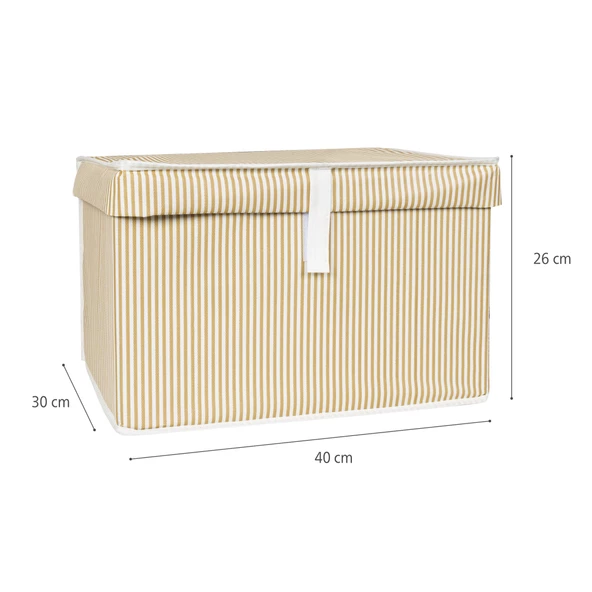 Çok Amaçlı Düzenleyici Kutu Mini Boy Kahverengi - Resim 2