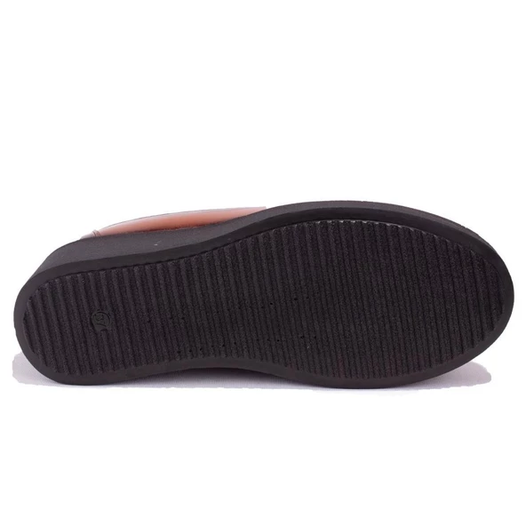 Dagoster DZA07-1194502 Taba Ortopedik Günlük Kadın Ayakkabı - 4