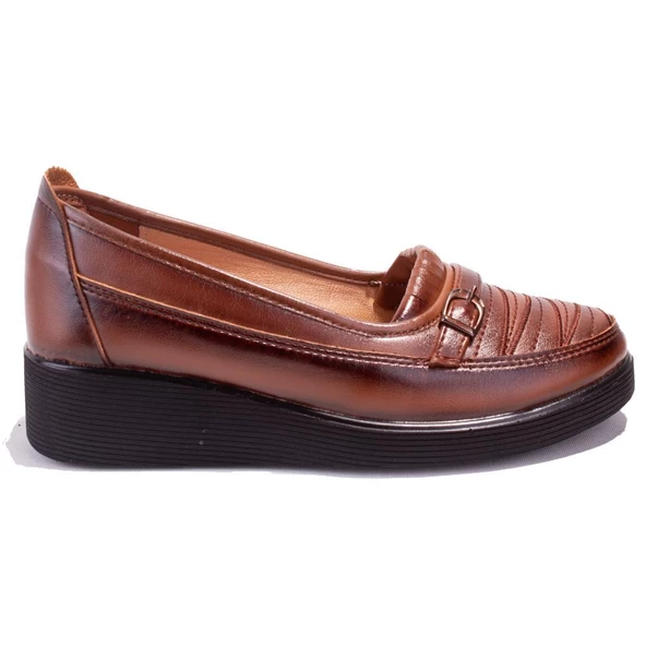 Dagoster DZA07-1194502 Taba Ortopedik Günlük Kadın Ayakkabı - 2