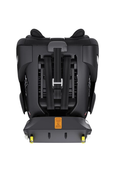 Yeni Bear 360 ° Dönebilir Yatabilir i-Size 0-36 Kg OtoKoltuğu ISOFIX/SIP/LATCH Siyah - 5