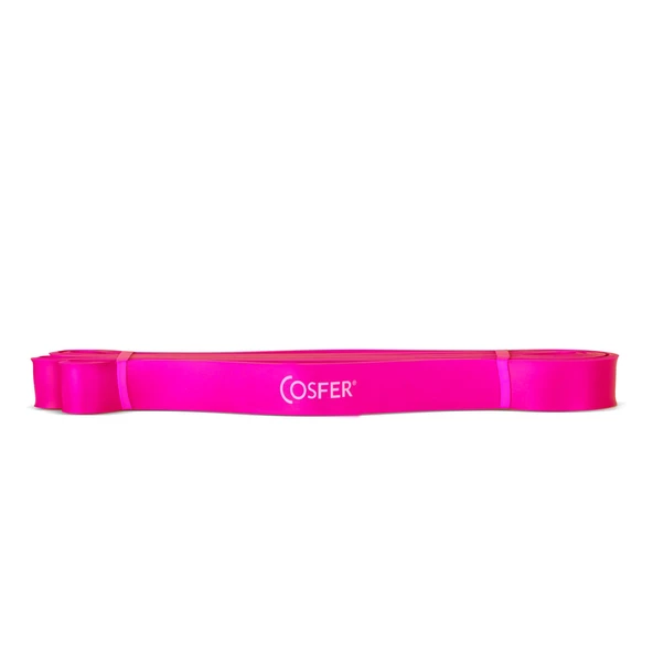 Cosfer Latex Güç Bandı 13 Mm Pembe - 3