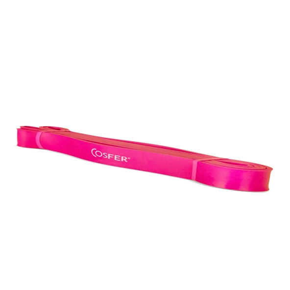 Cosfer Latex Güç Bandı 13 Mm Pembe - 2