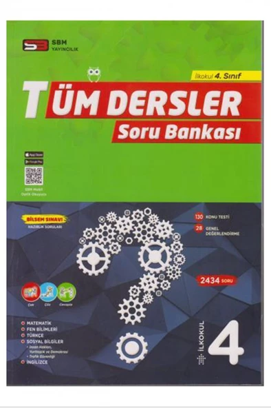 Sb Soru Bankası Tüm Dersler 4