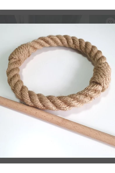 Yuvarlak Kravat Perde Bağ - Resim 3