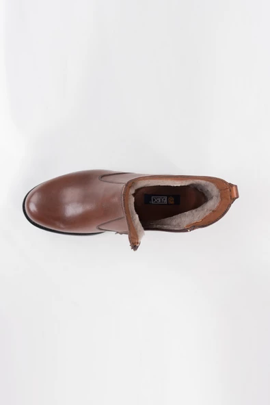 BURÇ KAUÇUK TABAN ERKEK YARIM BOT - 4