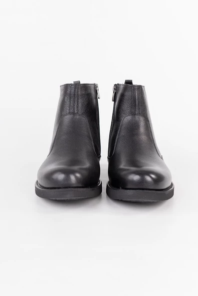 BURÇ KAUÇUK TABAN ERKEK YARIM BOT - 10