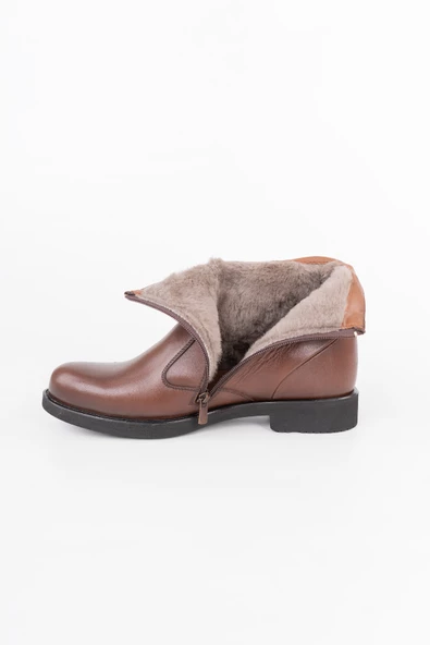 BURÇ KAUÇUK TABAN ERKEK YARIM BOT - 12