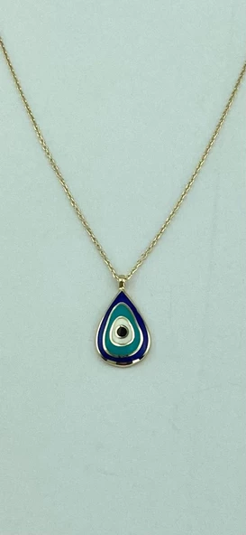 Altın Nazar Kolye  2,03 Gram