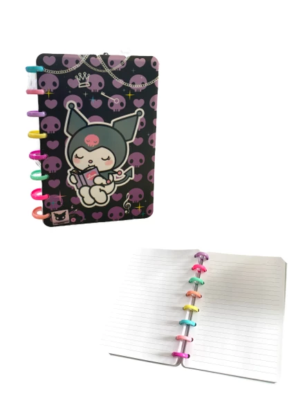 Maxx BC-2 Colorful Defter Çizgili 80 Ypr. - 4