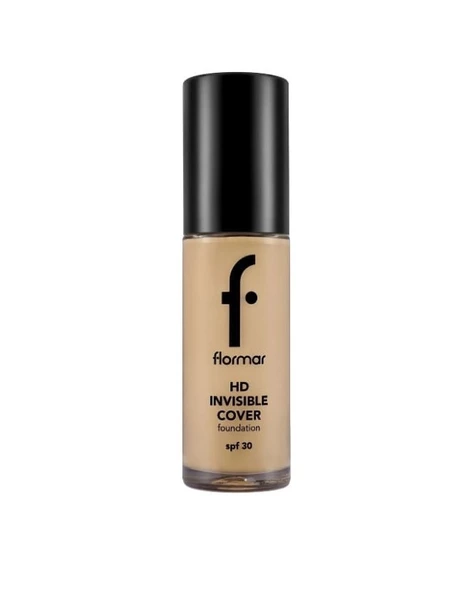 Flormar Invisible Cover HD Foundation 080 Soft Beige - 2