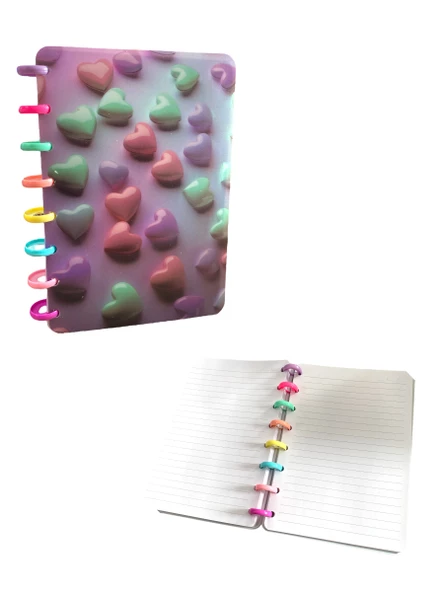 Maxx BC-4 Colorful Defter Çizgili 80 Ypr.