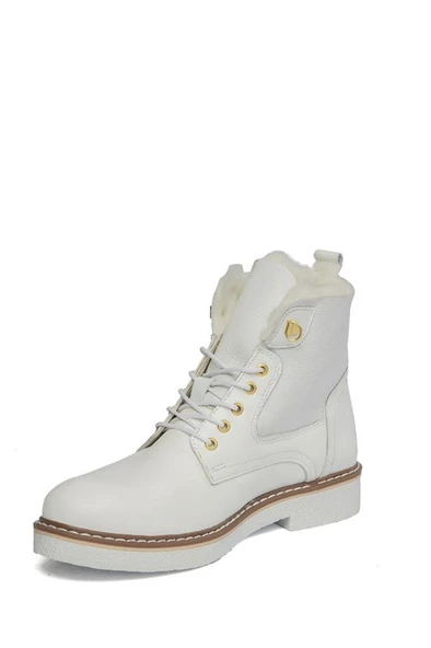 Greyder 81166 Zn Kadın Trendy Bot Beyaz 36-40 - 3