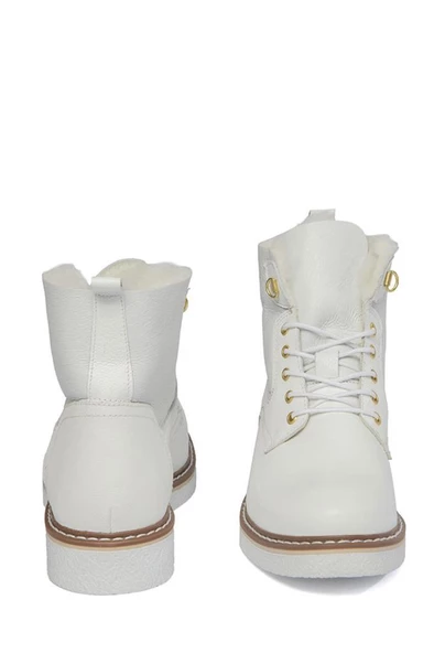 Greyder 81166 Zn Kadın Trendy Bot Beyaz 36-40 - 4