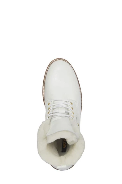 Greyder 81166 Zn Kadın Trendy Bot Beyaz 36-40 - 5