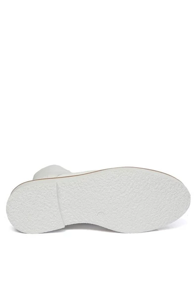Greyder 81166 Zn Kadın Trendy Bot Beyaz 36-40 - 6