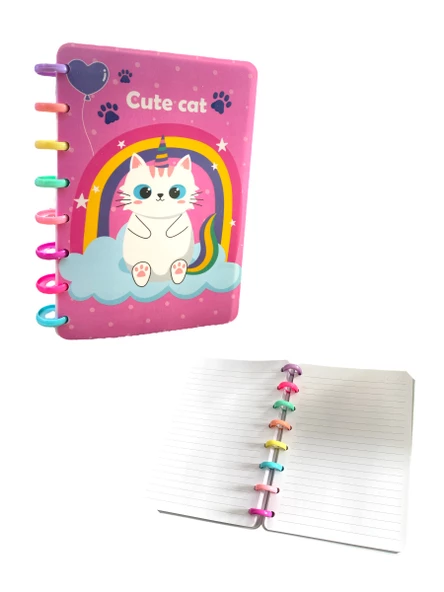 Maxx BC-5 Colorful Defter Çizgili 80 Ypr.