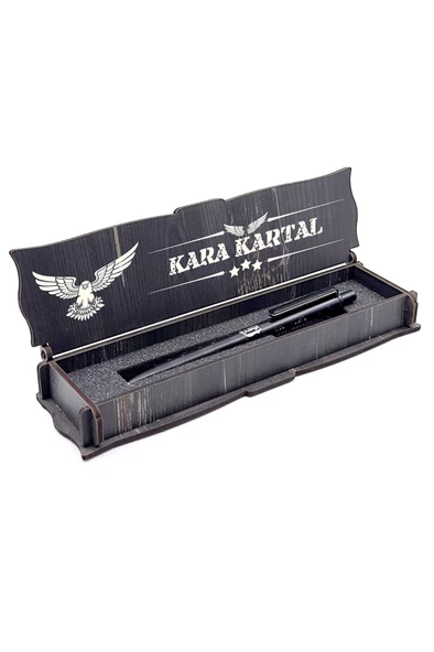 Beşiktaş Orijinal Lisanslı Versatil Premium Uçlu Kalem 0.7 Hediyelik Ahşap Kutulu - 2