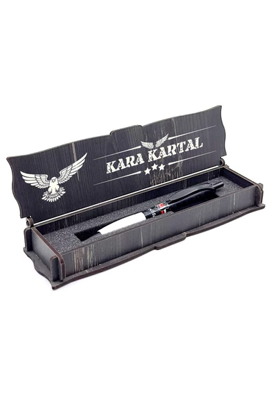 Beşiktaş Orijinal Lisanslı Versatil Uçlu Kalem 0.7 Hediyelik Ahşap Kutulu - 4