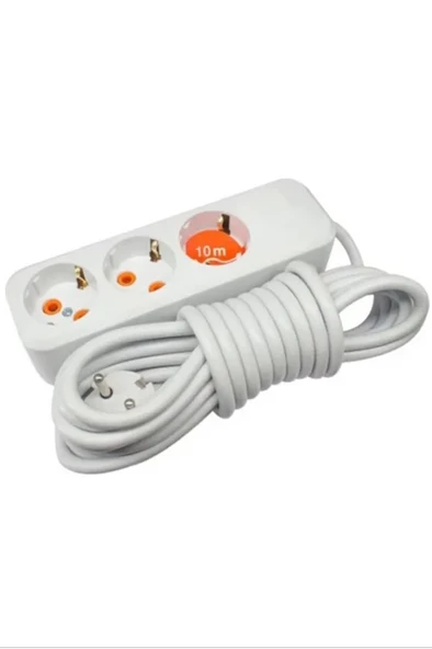 Elektrik Uzatma Kablosu 3'lü 10 Mt. -82296
