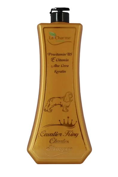 Le Charme Naturel Cavalier King Charles Köpek Şampuanı 1 lt