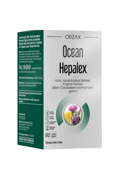 Ocean Hepalex 60 Softgel Kapsül