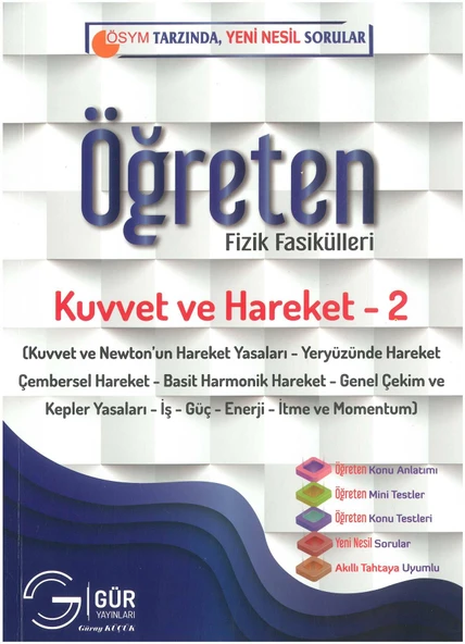 Gür Öğreten Fizik-Kuvvet Ve Hareket 2