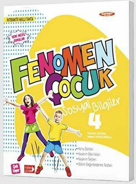 Gama Fenomen Çocuk 4.Sınıf Sosyal Bilgiler