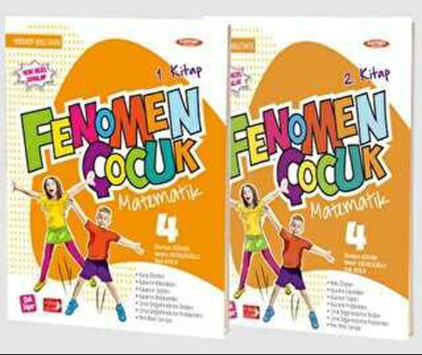 Fenomen Çocuk 4.Sınıf Matematik 1. Ve 2. Kitap
