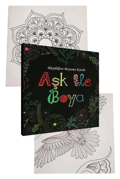 60 Adet Çift Taraflı Marker Kalem Çantalı 1 Paket 60 Renk Touch Markör Aşk İle Boya Mandala Büyüklere Boyama Kitabı - 2