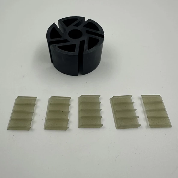 Mitacan MTTP40B Yakıt Transfer Pompası Rotor Kanat Seti - Resim 4