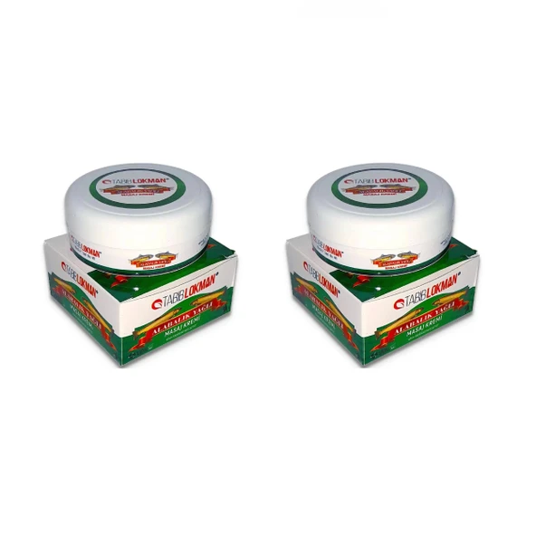 Tabib Lokman Alabalık Yağı Özlü Masaj Kremi 65ml 2Adet