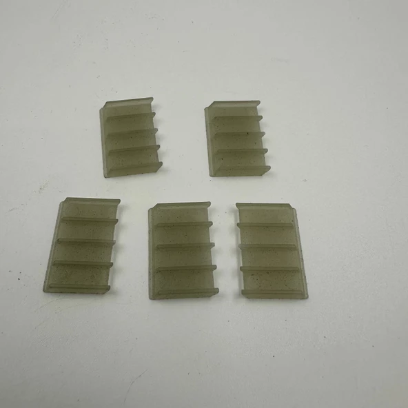 Mitacan MTTP40B Yakıt Transfer Pompası Rotor Kanat Seti - Resim 5