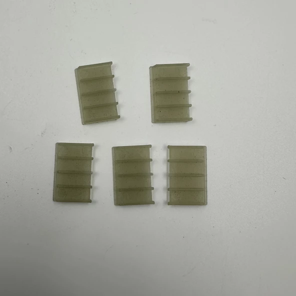 Mitacan MTTP40B Yakıt Transfer Pompası Kanat Seti - Resim 4